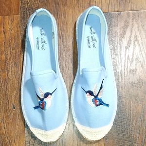 Coldwater Creek Shoe, Color- Blue, Size- 7.5